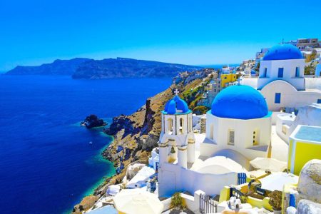 1 day Santorini from Heraklion, own transfer to the port